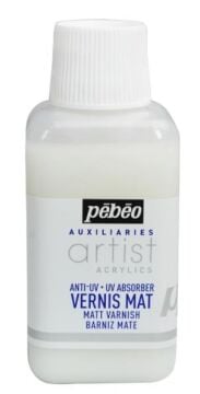 Pebeo Artist Kalite Akrilik Mat Vernik 250ml