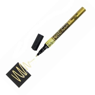 Sakura Pen-touch Markör Fine Permanent Kalem Altın 1,0mm