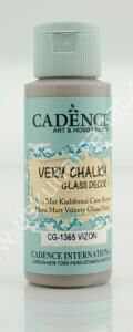 Cadence Very Chalky Ultra Mat Kadifemsi Cam Boyası 59 ml Vizon 1365