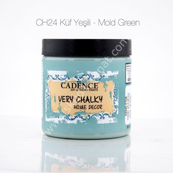 Cadence Very Chalky Home Decor CH24 KÜF YEŞİLİ 500ml