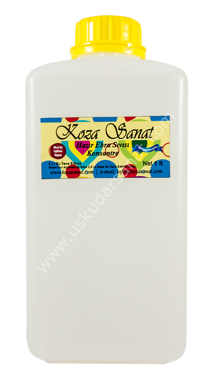 Koza Hazır Ebru Sıvı Kitre Konsantre 1000ml