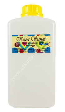 Koza Hazır Ebru Sıvı Kitre Konsantre 1000ml