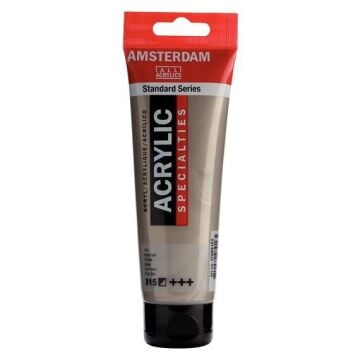 Amsterdam Akrilik Boya 120ml Tüp METALİK PEWTER 815