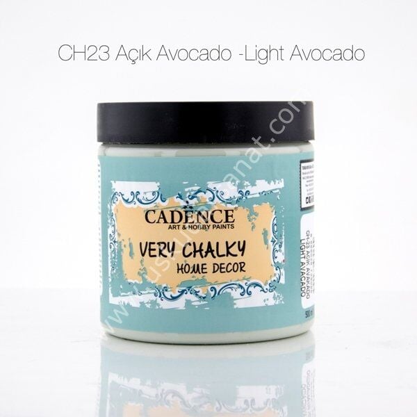 Cadence Very Chalky Home Decor CH23 AÇIK AVACADO 500ml