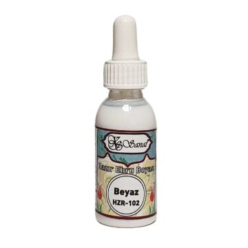 Koza Sanat Hazır Ebru Boyası 30 ml 102 Beyaz