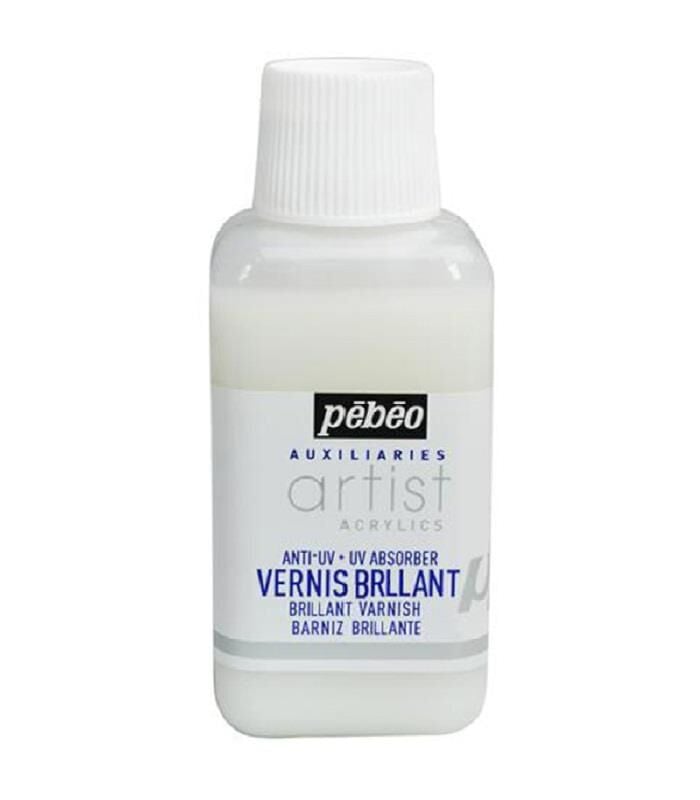 Pebeo Artist Kalite Akrilik Parlak Vernik 250ml