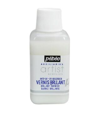 Pebeo Artist Kalite Akrilik Parlak Vernik 250ml