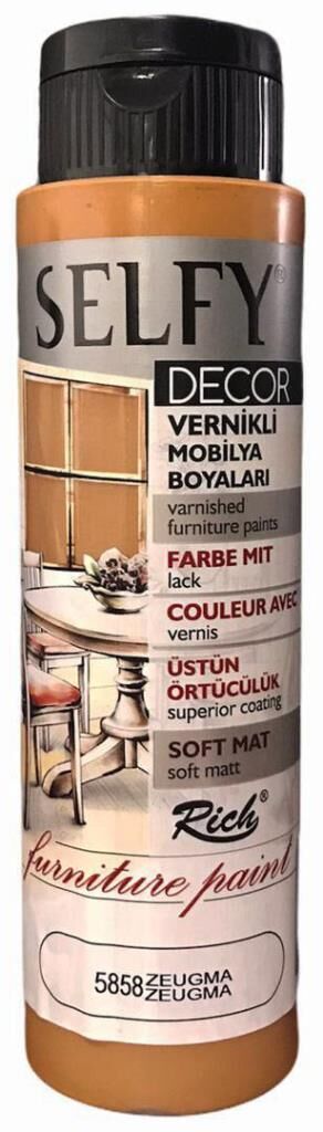 Rich Selfy Decor Vernikli Boya 500cc Zeugma 5858