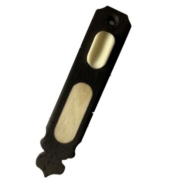 Ağaç İşlemeli kemik Makta Venge