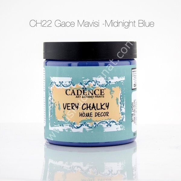 Cadence Very Chalky Home Decor CH22 GECE MAVİ 500ml