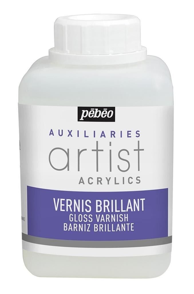 Pebeo Artist Kalite Akrilik Parlak Vernik 500ml