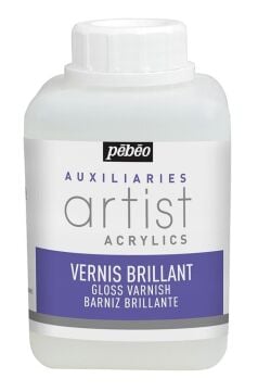 Pebeo Artist Kalite Akrilik Parlak Vernik 500ml