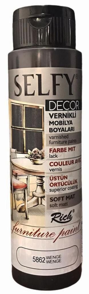 Rich Selfy Decor Vernikli Boya 500cc Wenge 5862