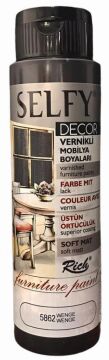 Rich Selfy Decor Vernikli Boya 500cc Wenge 5862