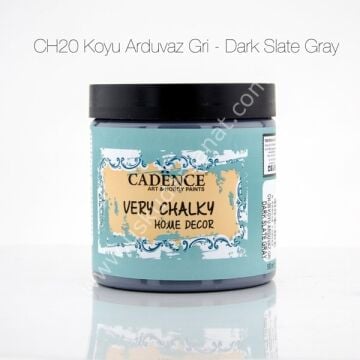 Cadence Very Chalky Home Decor CH20-KOYU ARDUVAZ GRi 500ml