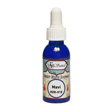 Koza Sanat Hazır Ebru Boyası 30 ml 515 Mavi