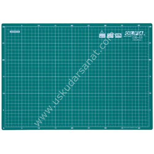 Olfa A3 Cutting Mat Çok Amaçlı Kesim Tablası 430x300x2 mm