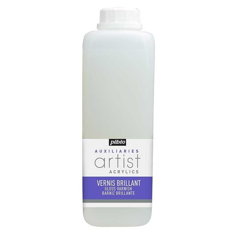 Pebeo Artist Kalite Akrilik Parlak Vernik 1000ml