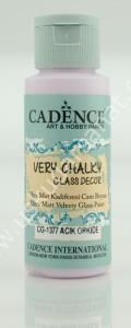 Cadence Very Chalky Ultra Mat Kadifemsi Cam Boyası 59 ml Açık Orkide 1377