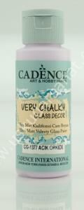 Cadence Very Chalky Glass Decor Cam Boyası 59ml 1377 Açık Orkide-Light Orchid