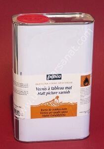 Pebeo Mat resim verniği 1000ml 650815