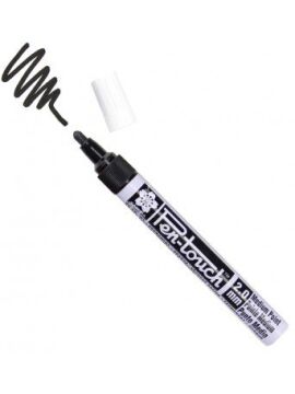 Sakura Pen-touch Markör Permanent Kalem Siyah 2,0mm