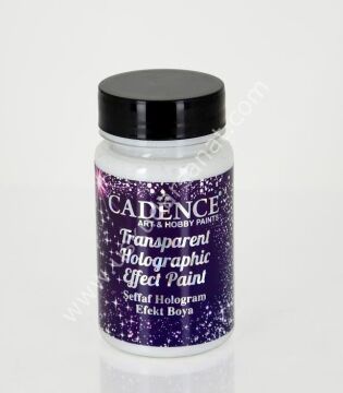 Cadence Şeffaf Hologram Efekt Boya 90ml