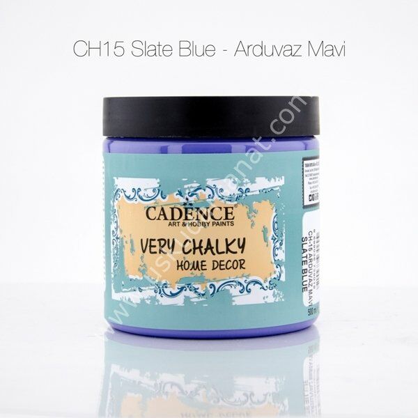 Cadence Very Chalky Home Decor CH15-ARDUVAZ MAVi 500ml