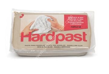 Hardpast Havayla Kuruyan Seramik Hamuru BEYAZ 1000 gr.