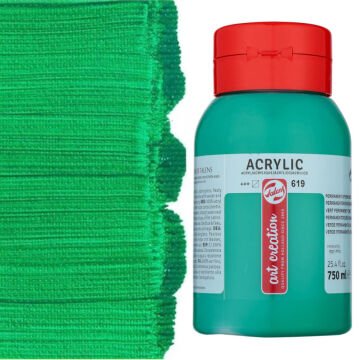 Art Creation Akrilik Boya 750 ml Permanent Green Deep 619