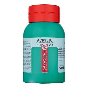 TALENS ARTCREATİON AKRİLİK 750 ML P. GREEN DEEP 619