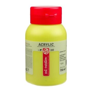 Art Creation Akrilik Boya 750 ml Greenish Yellow 243