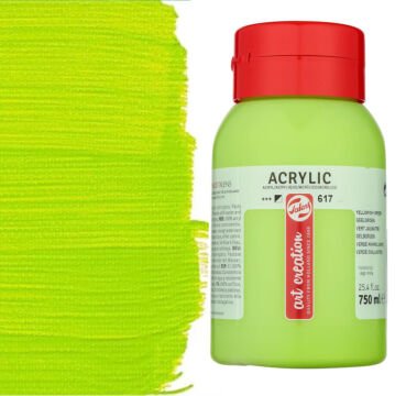 Art Creation Akrilik Boya 750 ml Yellowish Green 617