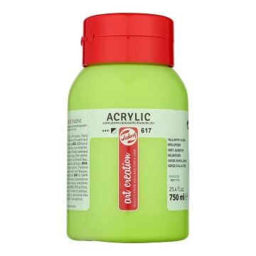 Art Creation Akrilik Boya 750 ml Yellowish Green 617