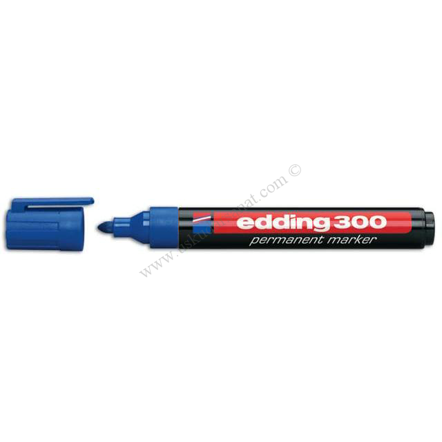 Edding 300 Permanent Marker Kalem Kırmızı