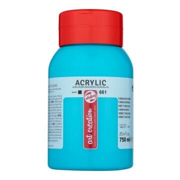 Art Creation Akrilik Boya 750 ml Turquoise Green 661