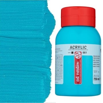 Art Creation Akrilik Boya 750 ml Turquoise Green 661
