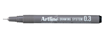 Artline Teknik Çizim Kalemi 0,3 mm