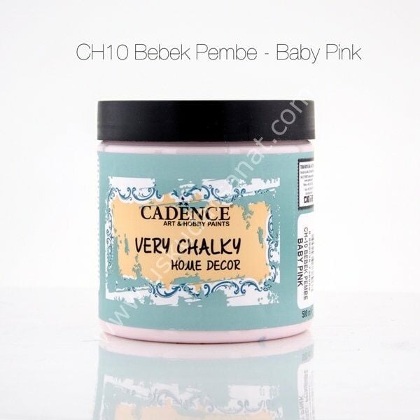 Cadence Very Chalky Home Decor CH10-BEBEK PEMBE 500ml