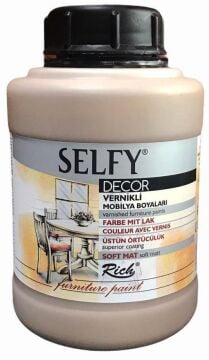 Rich Selfy Decor Vernikli Boya 1250cc Latte 12856