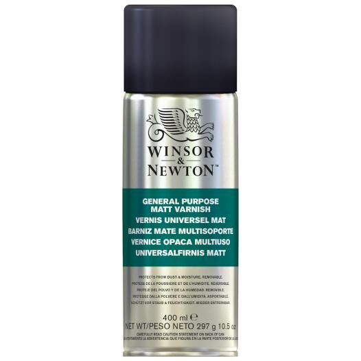 Winsor & Newton General Purpose Mat Vernik 400ml