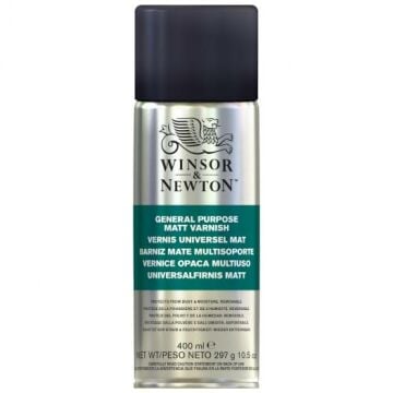 Winsor & Newton General Purpose Mat Vernik 400ml