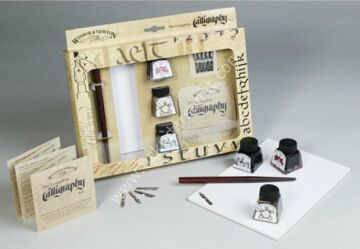 Winsor Newton Komple Kaligrafi Başlangıç Seti 1190190