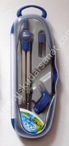 Belometti Atlas Plastik Adaptörlü Öğrenci Çizim Pergeli A2-102SC