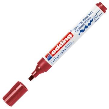 Edding 1455 Kaligrafi Kalemi 5 mm, Bordo