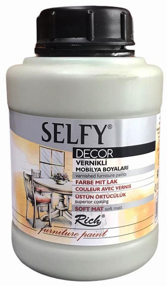 Rich Selfy Decor Vernikli Boya 1250cc Ihlamur 12842