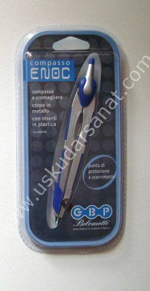 Belometti Atlas ENOC Ergonomik Öğrenci Çizim Pergeli EN-001BL