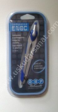 Belometti Atlas ENOC Ergonomik Öğrenci Çizim Pergeli EN-001BL