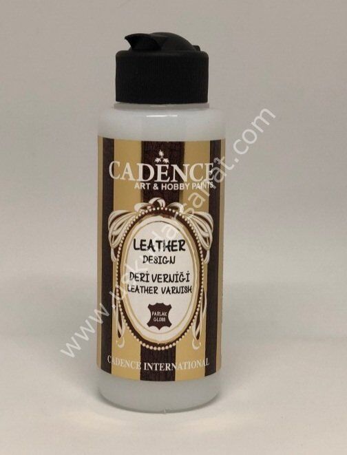 Cadence Deri Verniği Yarı Mat 120ml