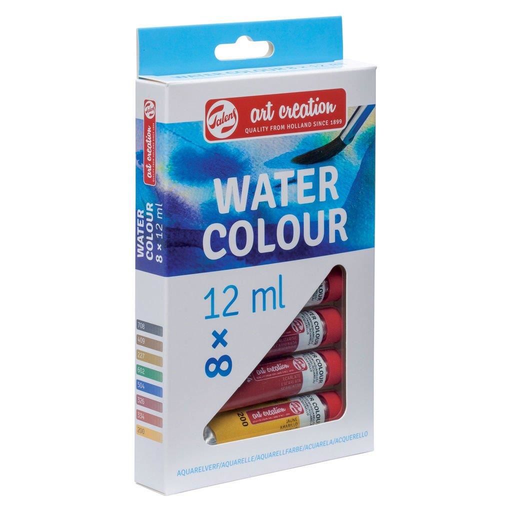 Talens Artcreation Suluboya 8x12ml 8 Renk Set